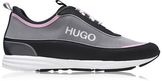 hugo boss hybrid run trainers
