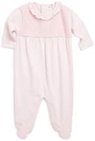 Thumbnail for your product : Kissy Kissy Baby Girl's Tranquility Knitted Pima Cotton Footie