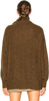 Thumbnail for your product : Etoile Isabel Marant Declan Grunge Knit Turtleneck Sweater