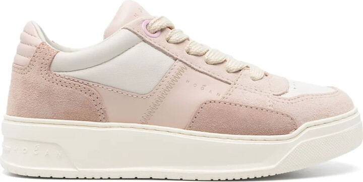 Hogan Panelled Sneakers