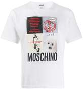 Thumbnail for your product : Moschino Pre Owned 1980's centre prints T-shirt