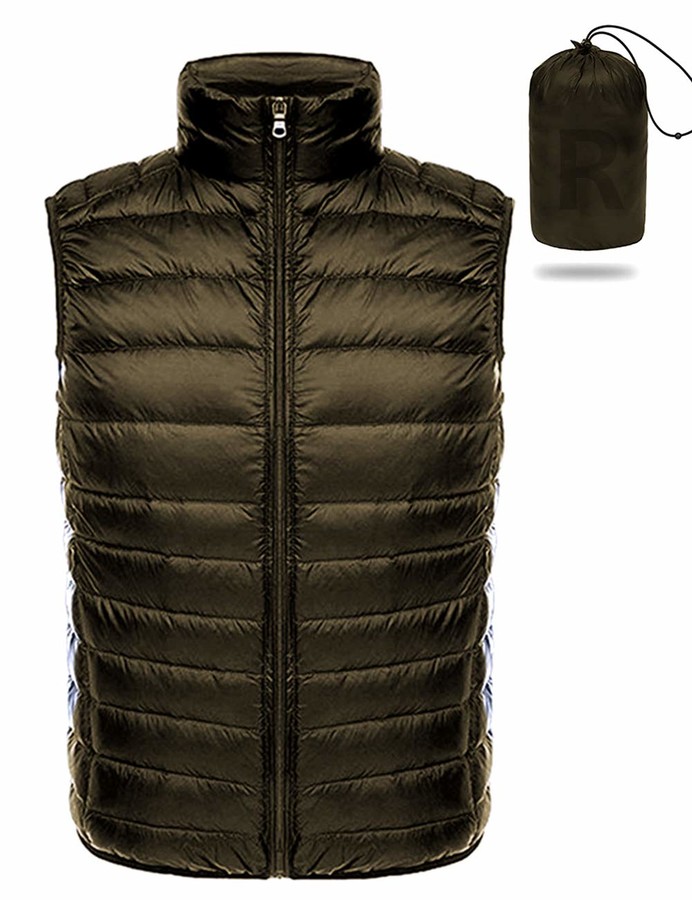 down alternative packable jacket