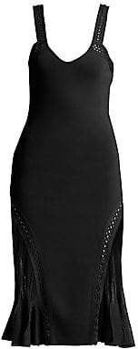 Roberto Cavalli Women's Knit Scoopneck Fit-&-Flare Dress