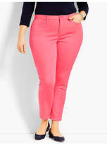 Thumbnail for your product : Talbots Colored Denim Slim Ankle Jean