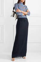 Thumbnail for your product : Prada Crinkled Silk-chiffon Maxi Skirt
