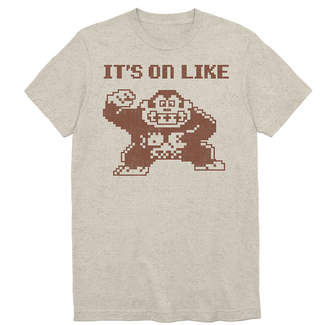 Novelty T-Shirts Donkey Kong Graphic Tee