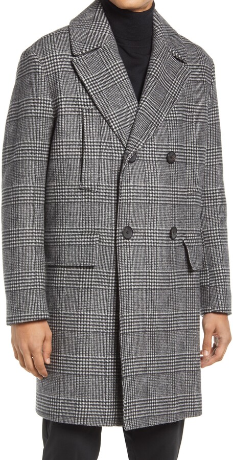 Mens Plaid Trench Coat | Shop the world's largest collection of fashion |  ShopStyle