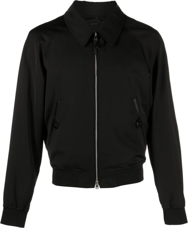 Tom Ford Jacket with zip - ShopStyle