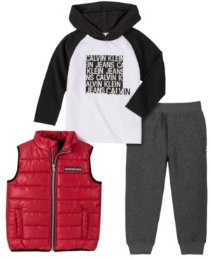 calvin klein newborn boy clothes