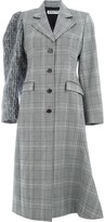 Thumbnail for your product : Aalto Checked Single-Breasted Coat