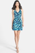 Thumbnail for your product : Tart 'Cersei' Print Jersey Halter Dress