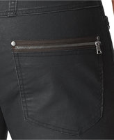 Thumbnail for your product : Calvin Klein Jeans Slim-Straight Moto Pants