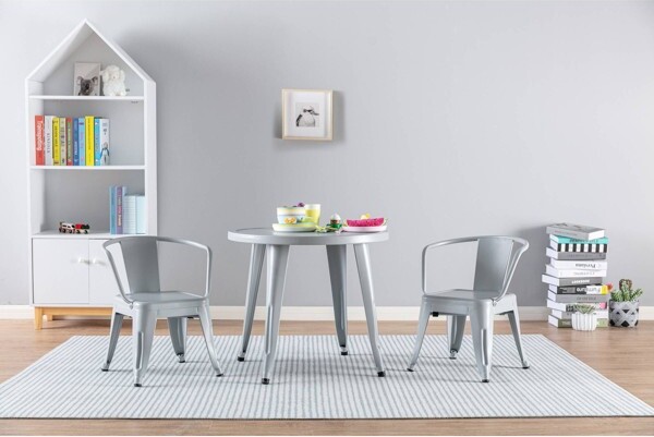 Acessentials 3pcCocoKids'OutdoorSetGray