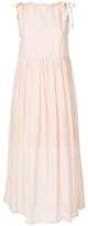 Thumbnail for your product : Semi-Couture Semicouture tie detail flared dress