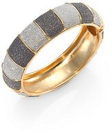 Thumbnail for your product : ABS by Allen Schwartz Glitter Bangle Bracelet