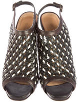 Thumbnail for your product : Derek Lam Woven Slingback Sandals