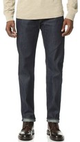 Thumbnail for your product : Levi's Made & Crafted Ruler Indigo Rigid Jeans