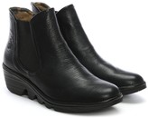Thumbnail for your product : Fly London Phil Black Leather Wedge Chelsea Boots