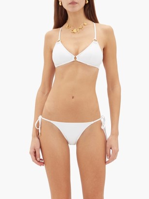 Melissa Odabash Sardegna Side-tie Bikini Briefs - White