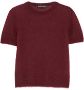 Thumbnail for your product : Rochas Mohair-blend sweater