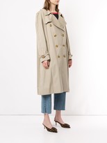 Thumbnail for your product : Burberry Pre Owned Long Sleeve Trenchcoat