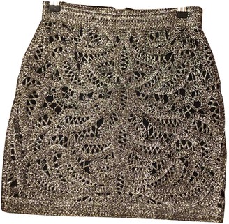 Maje Grey Skirt for Women