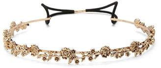 Forever 21 Etched Floral Headband