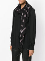 Thumbnail for your product : Versace patterned scarf