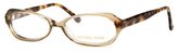 Thumbnail for your product : Michael Kors Women's Rectangle Translucent Taupe and Multi-Color Optical Eyeglasses