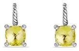 Thumbnail for your product : David Yurman Châtelaine Drop Earrings with Gemstone and Diamonds