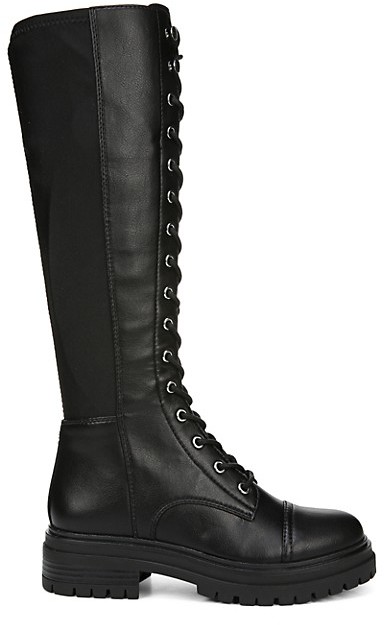 tall combat boots women