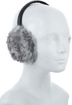 Thumbnail for your product : Adrienne Landau Fur-Trimmed Earmuffs w/ Tags