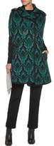 Thumbnail for your product : M Missoni Metallic Intarsia Wool-blend Cape