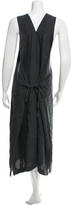 Thumbnail for your product : eskandar Sleeveless Oversize Dress