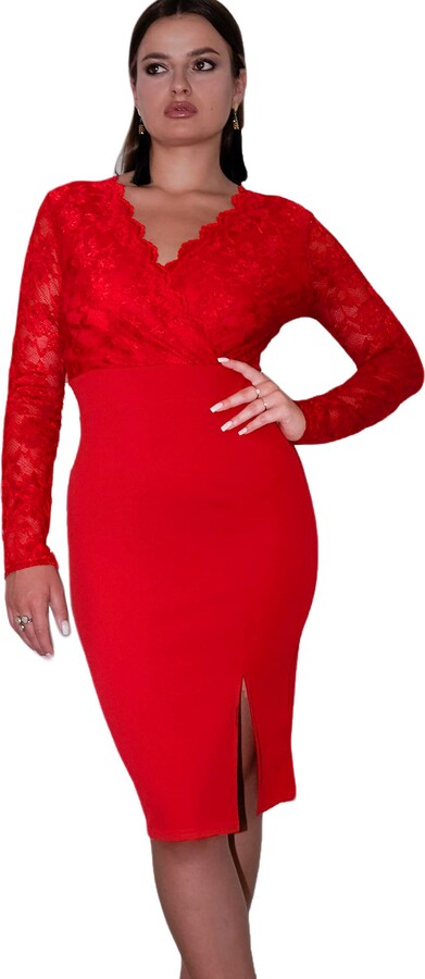 bodycon work dresses uk
