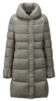 Thumbnail for your product : Uniqlo WOMEN ULTRA LIGHT DOWN Shawl Collar Printed Coat
