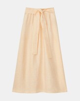 Thumbnail for your product : Lafayette 148 New York Reina Skirt In Italian Kindlinen Mélange