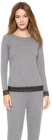 Thumbnail for your product : Cosabella Cortina Long Sleeve Top