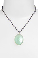 Thumbnail for your product : Argentovivo 'Rondelle' Pendant Necklace