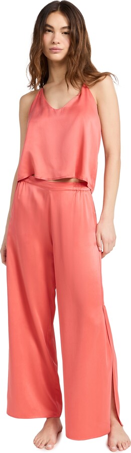 Lunya Washable Silk Cami Pant Set