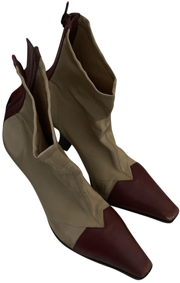 celine madame ankle boots