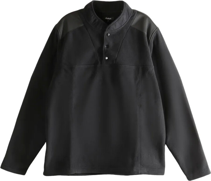 Malbon Golf Band-Collar Polo Shirt