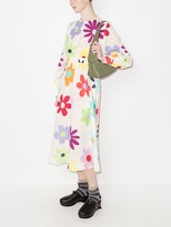 Thumbnail for your product : Mira Mikati Floral Print Midi Dress
