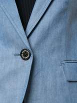 Thumbnail for your product : GUILD PRIME slim-fit short sleeve blazer
