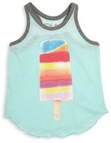 Thumbnail for your product : Chaser Toddler's, Little Girl's & Girl's Popsicle Blocked Jersey Tank Top