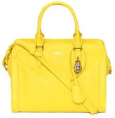 Thumbnail for your product : Alexander McQueen Small Padlock Zip Around