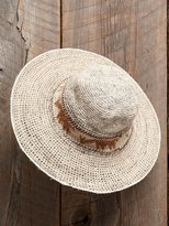 Thumbnail for your product : Free People Vintage Woven Hat with Animals