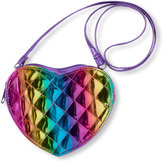 Thumbnail for your product : Children's Place Quilted heart bag