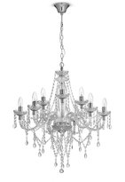 Thumbnail for your product : Marks and Spencer Romance Clear 9 Arm Chandelier