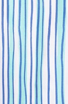 Thumbnail for your product : Foxcroft Roll Sleeve Stripe Fitted Shirt (Regular & Petite)